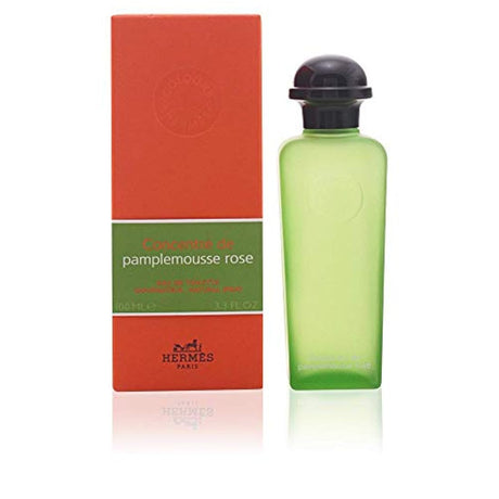 Hermes Concentre De Pamplemousse Rose Eau De Toilette Spray para mujeres, 3.3 onzas