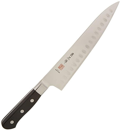 Cuchillo de chef profesional Mac Knife con borde hueco