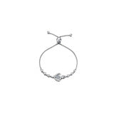 Pulseras de piedra natal de eslabones AGVANA Rosy Reverie