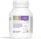 Bio Island Lysine para Jóvenes 60 Tabletas Masticables Importadas