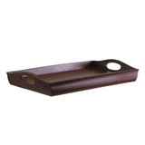 Bandeja de cama con borde curvo, patas plegables