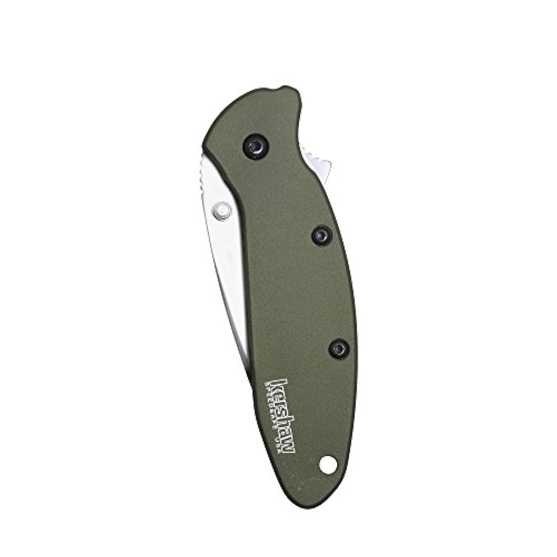 Cuchillo de bolsillo Kershaw Scallion hoja plegable