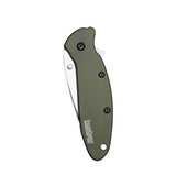 Cuchillo de bolsillo Kershaw Scallion hoja plegable