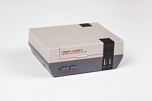 consola Retroflag NESPi Case Plus tarjeta SD