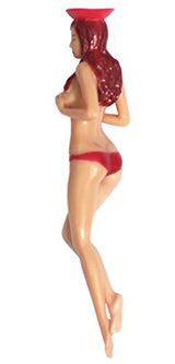 Girl Golf Tee, paquete de 6