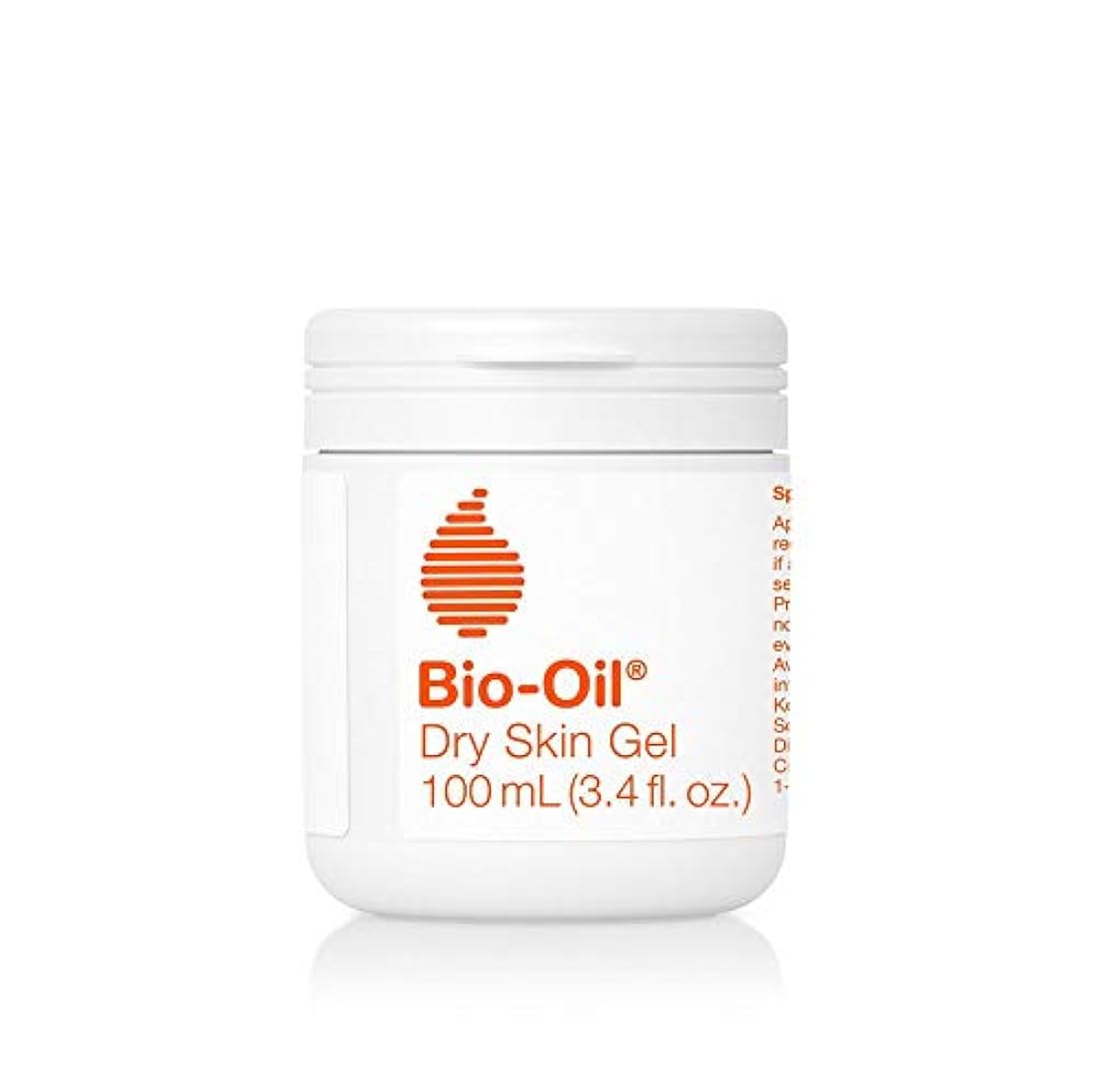 Gel corporal para piel seca
