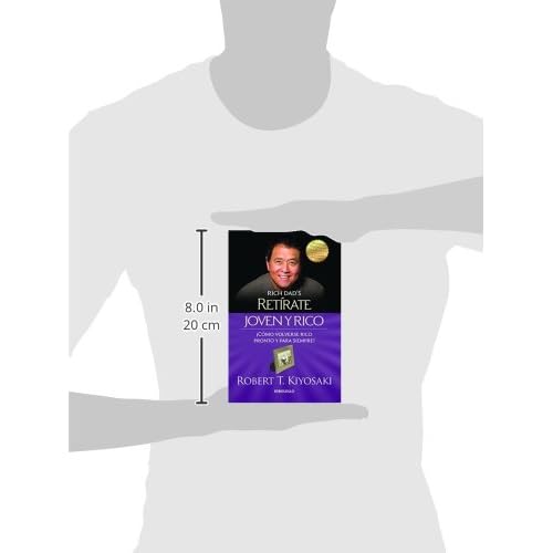 Libro - Retírate joven y rico -  (Bestseller)- Pasta blanda