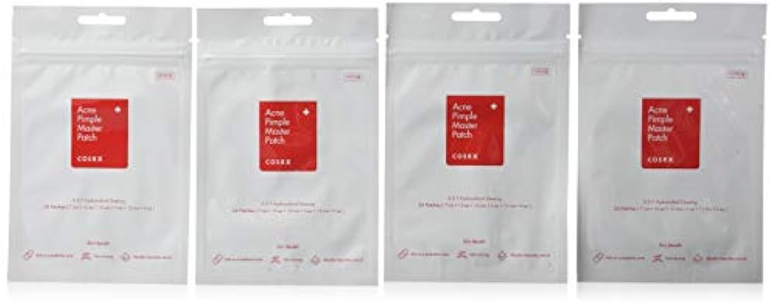 Cosrx - Parche para el Acné, 24 parches x 4 hojas