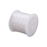 Pandahall - 1 rollo de alambre transparente de hilo de nylon