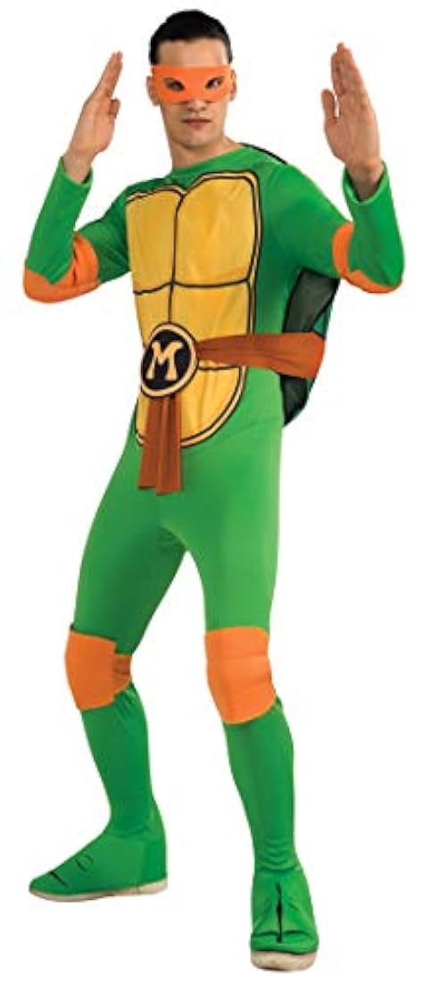 Nickelodeon Ninja Turtles - Disfraz de Michelangelo