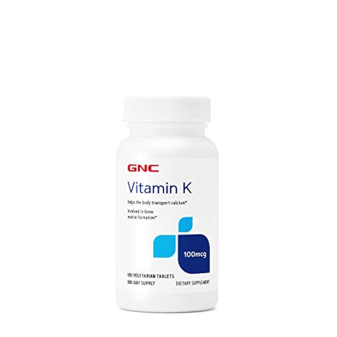 GNC Vitamina K 100 mcg