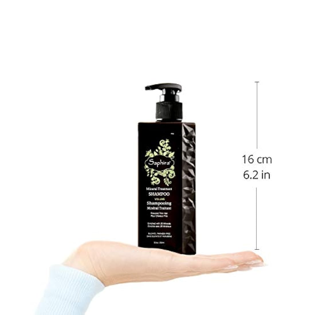 Champú Tratamiento Saphira Mineral