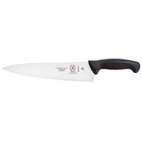 cuchillo de chef con filo ondulado