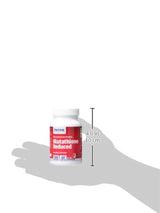 Cápsulas antioxidantes Jarrow Formulas Glutathione Reduced, 500 miligramos, GLRED, 1, 1