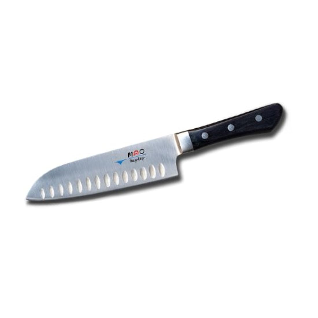 Mac cuchillo Professional Hollow Edge Cuchillo Santoku