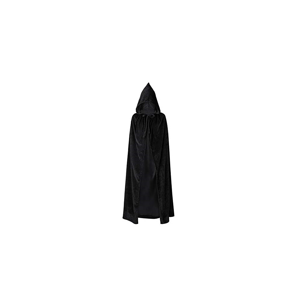 Disfraz Capa con capucha unisex para adultos talla XS