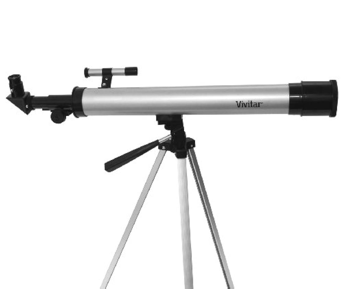 Telescopio refractor con trípode