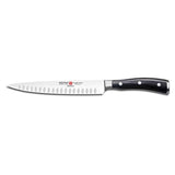 Wüsthof Classic Ikon – Cuchillo de trinchar Hollow, Negro