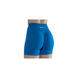 Shorts elastico  para mujer talla XS azul