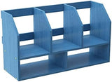 Estantería de Madera 2 Niveles Bookshelf Minimalista Modelo 2023