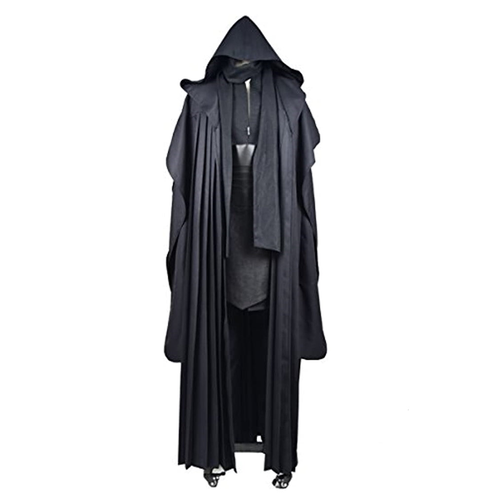 Disfraces Disfraz de cosplay para hombre, túnica uniforme