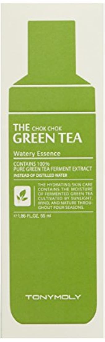 Cuidado Corporal, té Verde Esencia Acuosa, 1.86 Fl Oz