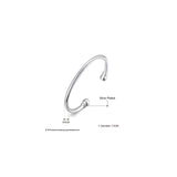 Pulseras y tobilleras de plata de ley 925