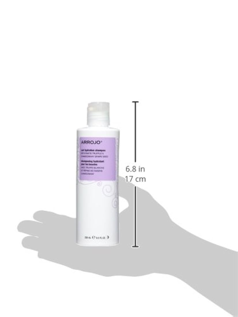 Arrojo - Champú de hidratación para rizos, 47.6 lbs