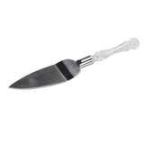 Cuchillo de pastel de bodas y juego de servidor Aveks