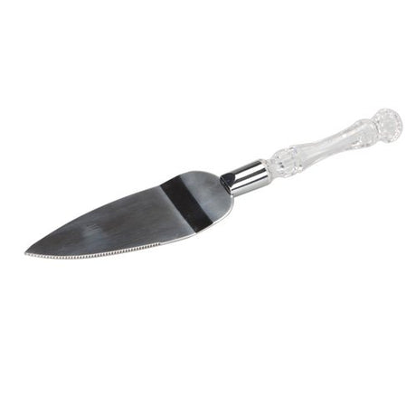Cuchillo de pastel de bodas y juego de servidor Aveks