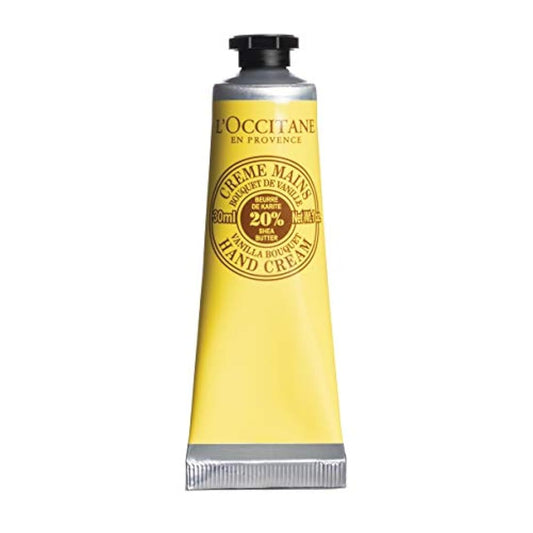 L'Occitane Shea Vanilla Bouquet Crema de manos, 1 Oz