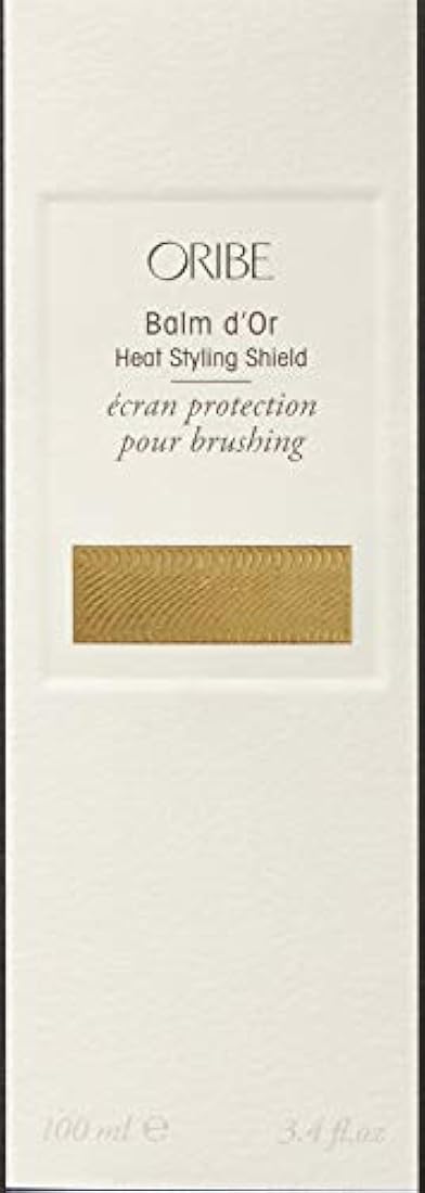 Escudo de estilo térmico ORIBE Bálsamo d'Or