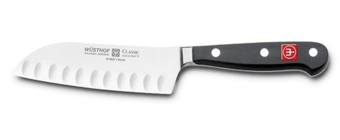 Wüsthof – Cuchillo de cocina en acero japones de 5