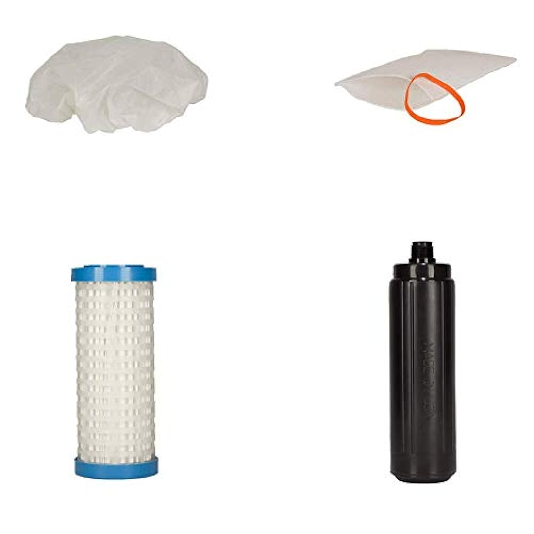 Kit de repuesto de filtro de agua Outback Plus (para modelo OB-25NF) para filtrado de gravedad de emergencia