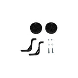 Ruedas de entrenar de bicicleta SereneLife PRTSLBKBLK24TRAW