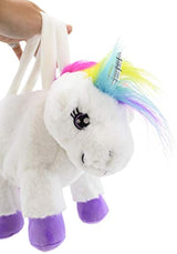 juguete de unicornio de peluche