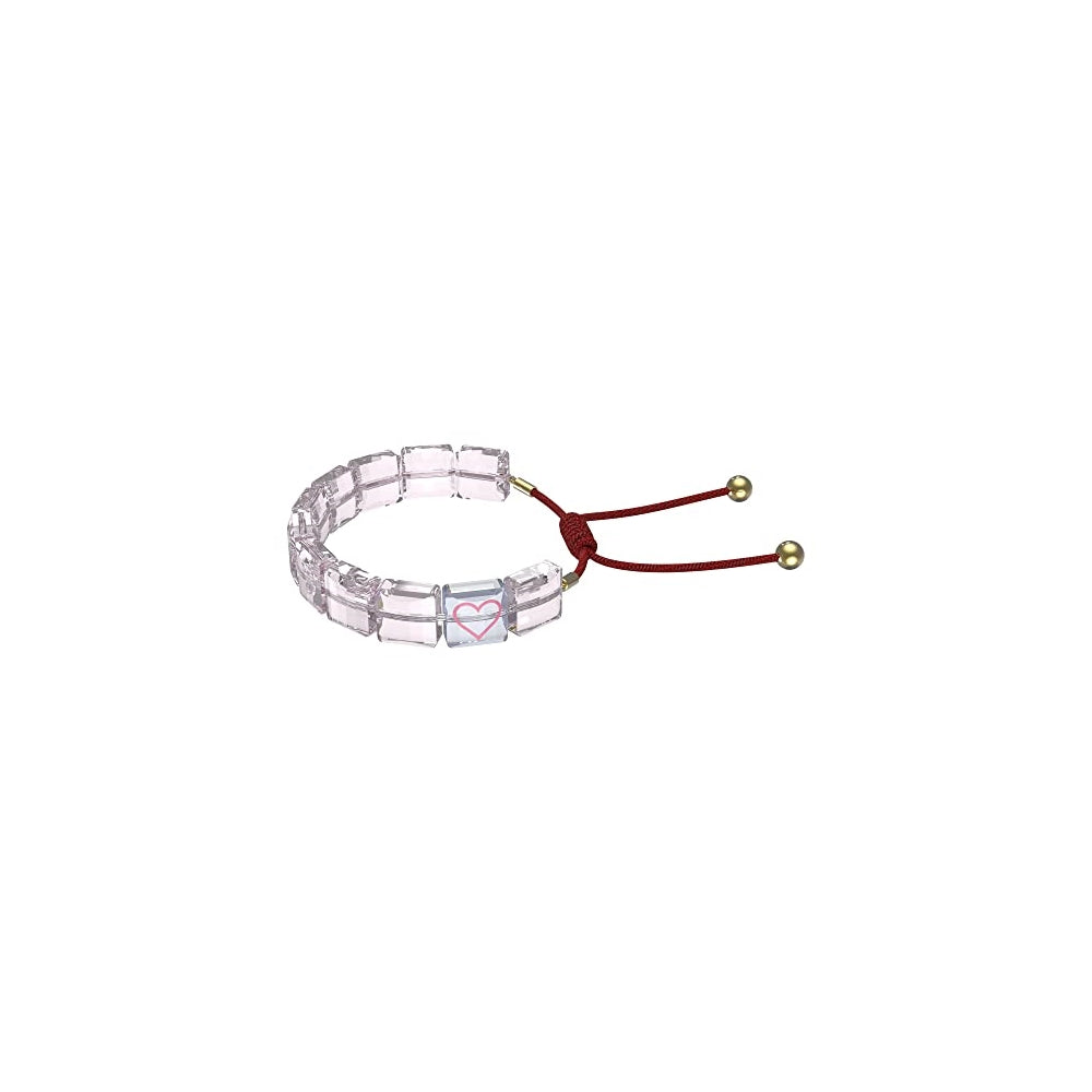 Pulseras y tobilleras de cristal para mujer