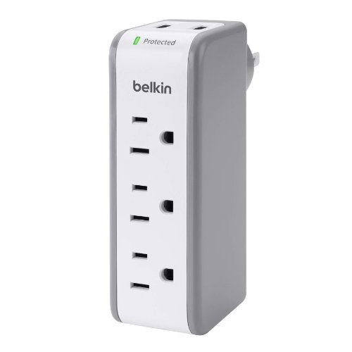 SurgePlus USB Protector giratorio contra sobretensiones