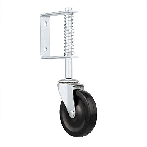 Shepherd Hardware 9785 Ruedita con portón de resorte