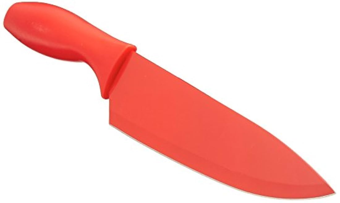 AmazonBasics Juego de cuchillos de colores 12 unidades