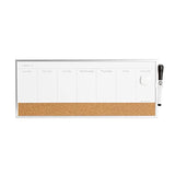 Pizarras y Tableros  Tabla de calendario semanal