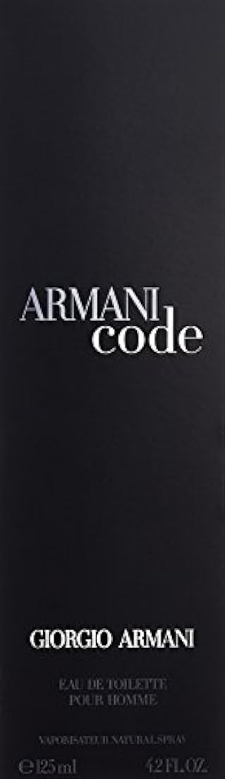 Eau de Toilette Code Armani Spray para Hombre