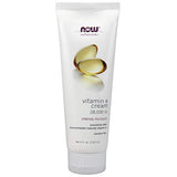 Now Solutions, Vitamina E Cream 28,000 IU, humedad intensa, vitamina E concentrada, 4 onzas