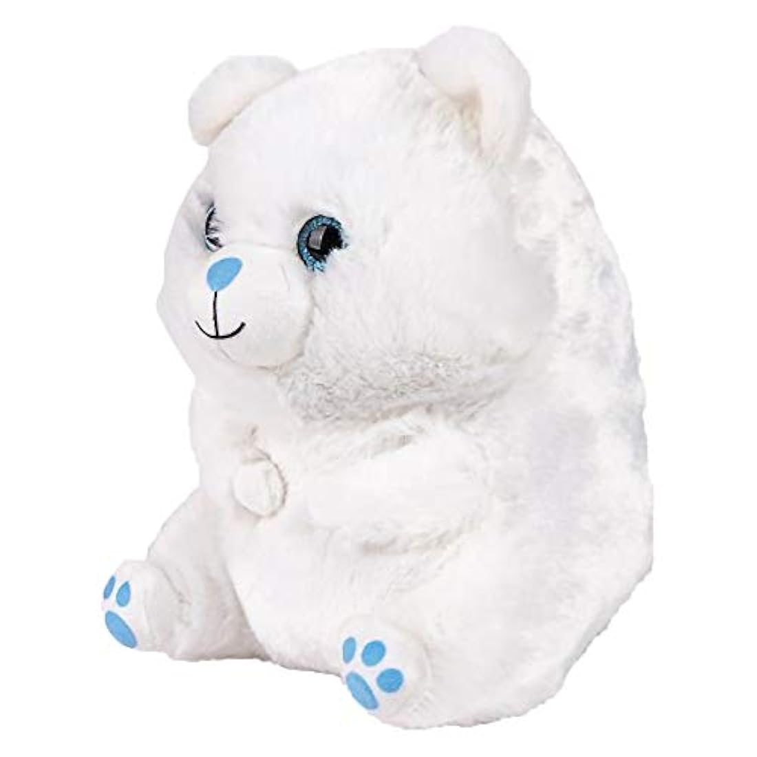 peluche Oso polar para vientre, 8.5 in