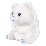 peluche Oso polar para vientre, 8.5 in