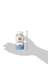 Kal E-400 D-Alpha Tocopherol 400 UI cápsulas blandas, 1, 1