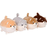 Peluche con 4 cachorros en barriga