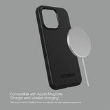 OtterBox Symmetry Series - Funda sólo para iPhone 13 Pro - Enigma (negro/gráfica de enigma)
