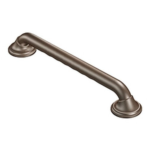 Barra de apoyo para baño de diseño Moen LR8724D3GOWB