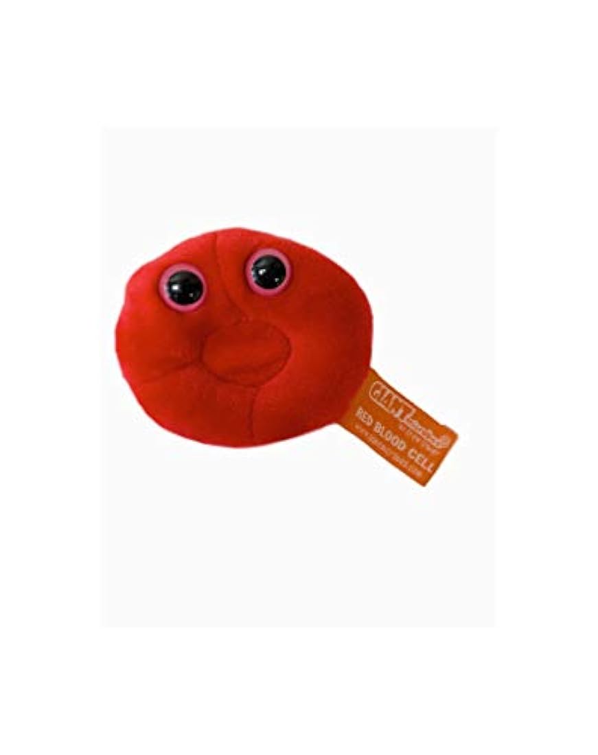 Peluche set de grupo sanguíneo 5 peluches